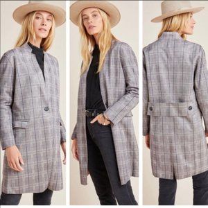 Anthropologie NWT Blank NYC Renegade Longline Blazer XS